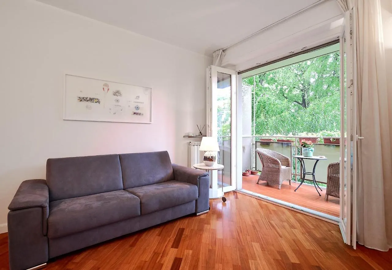 Mico Garden View Citylife Executive Apartment ミラノ