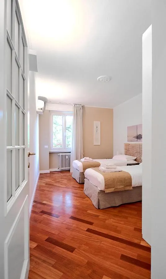 Mico Garden View Citylife Executive Apartment ミラノ