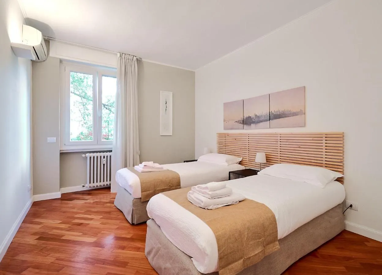 Mico Garden View Citylife Executive Apartment ミラノ